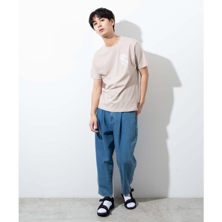 レトロワンポイントキャラTシャツ WE20SS07-M5003 | WEGO【MEN】 | 詳細画像4 