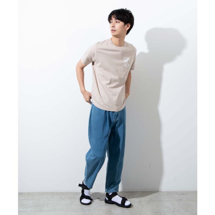 レトロワンポイントキャラTシャツ WE20SS07-M5003 | WEGO【MEN】 | 詳細画像5 