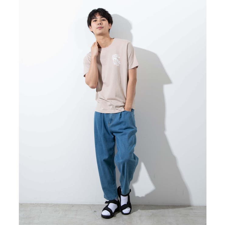 レトロワンポイントキャラTシャツ WE20SS07-M5003 | WEGO【MEN】 | 詳細画像6 