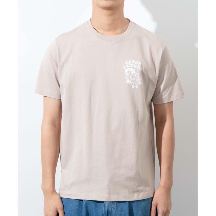 レトロワンポイントキャラTシャツ WE20SS07-M5003 | WEGO【MEN】 | 詳細画像7 
