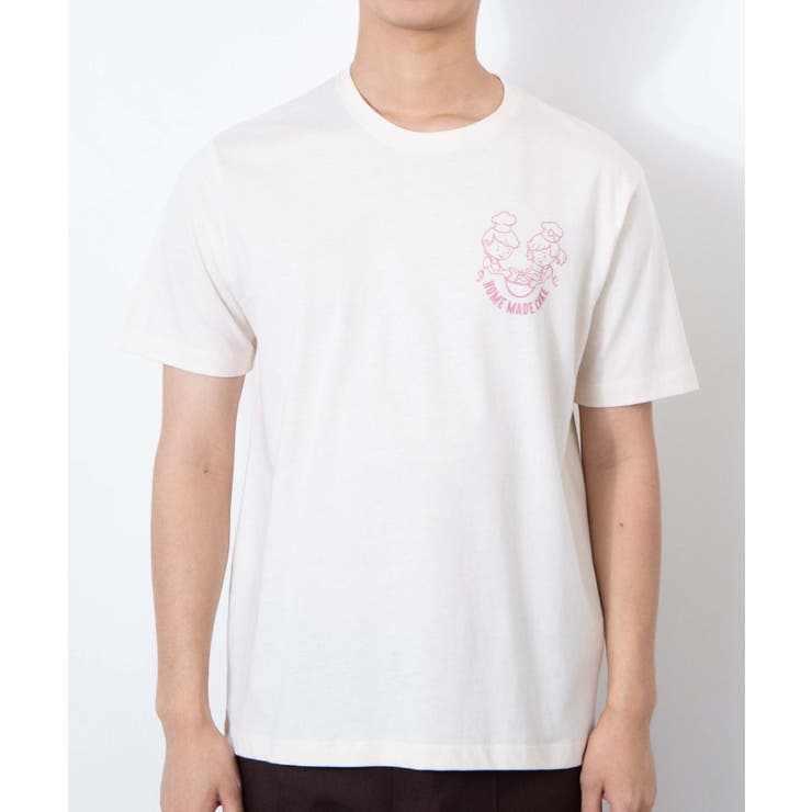 レトロワンポイントキャラtシャツ Wess07 M5003 品番 Wg Wego Men ウィゴー のメンズファッション通販 Shoplist ショップリスト