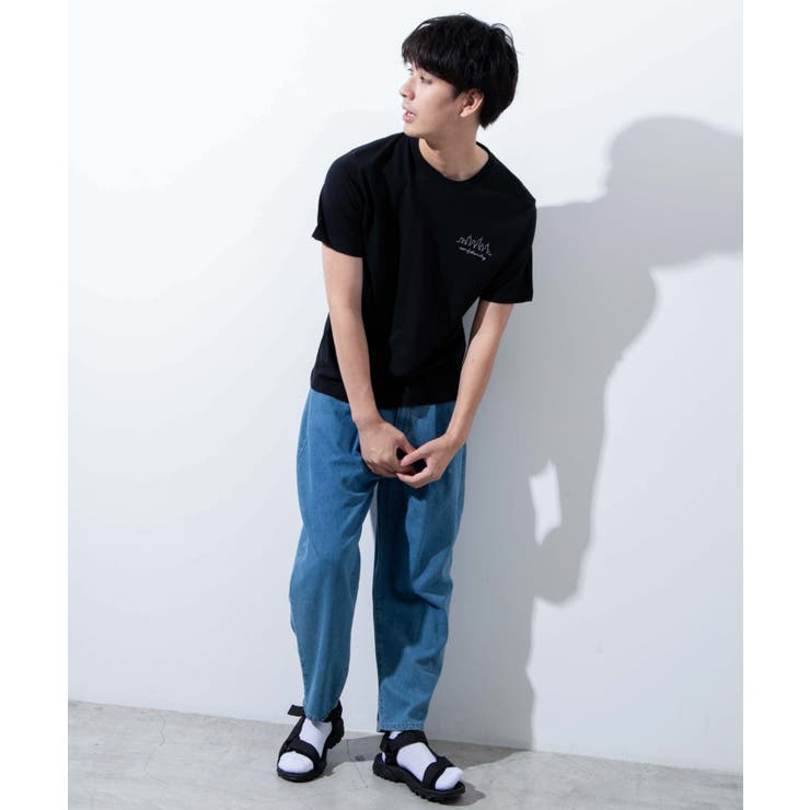 シティーモチーフ刺Tシャッ WE20SS07-M5004 | WEGO【MEN】 | 詳細画像6 
