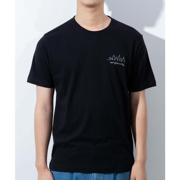 シティーモチーフ刺Tシャッ WE20SS07-M5004 | WEGO【MEN】 | 詳細画像7 