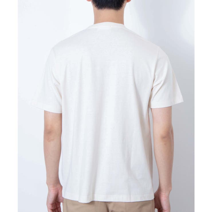 サークルロゴ刺繍Tシャツ | WEGO【MEN】 | 詳細画像11 