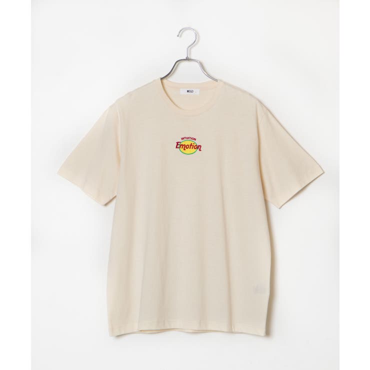 サークルロゴ刺繍Tシャツ | WEGO【MEN】 | 詳細画像13 