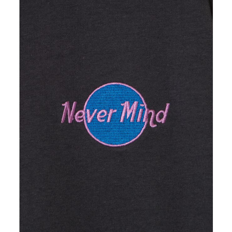 サークルロゴ刺繍Tシャツ | WEGO【MEN】 | 詳細画像16 
