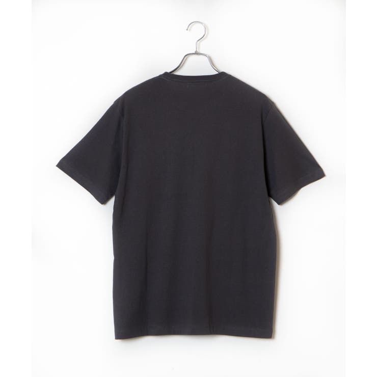 サークルロゴ刺繍Tシャツ | WEGO【MEN】 | 詳細画像17 