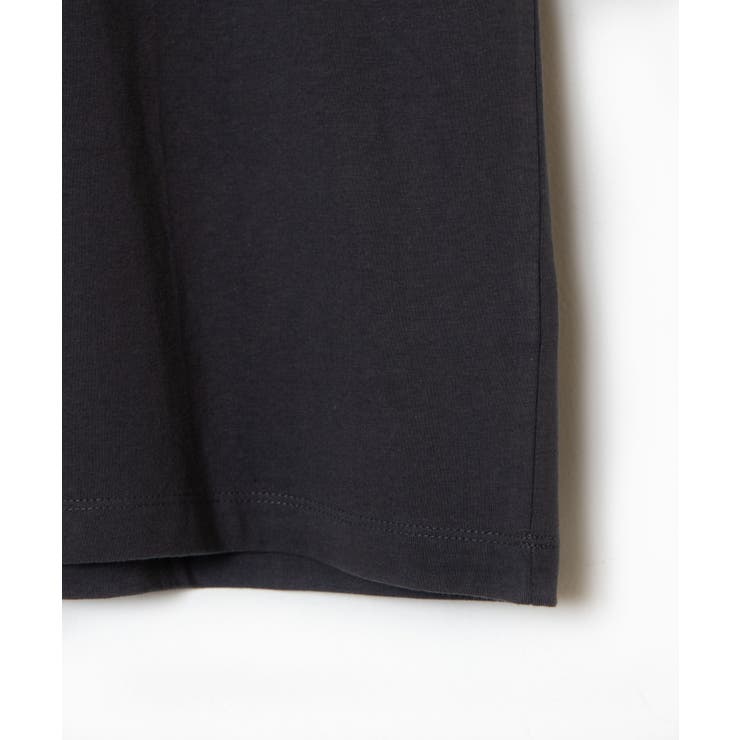 サークルロゴ刺繍Tシャツ | WEGO【MEN】 | 詳細画像20 