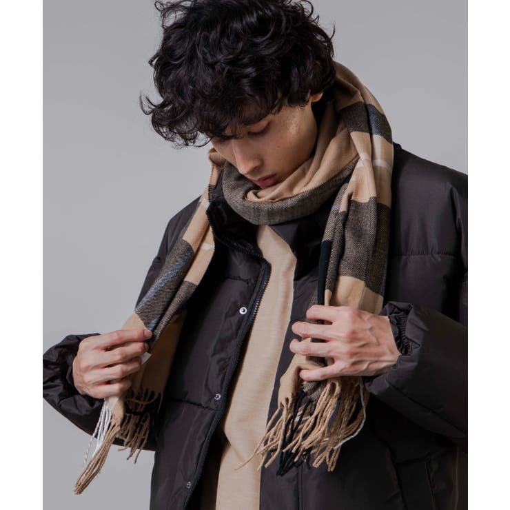 カシミヤライクマフラー Wewn09 Mg5001 品番 Wg Wego Men ウィゴー のメンズ ファッション通販 Shoplist ショップリスト