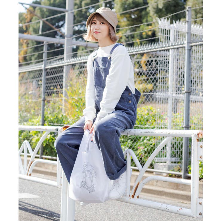 コーデュロイオーバーオール WE20WN10 L5003[品番：WG010076651