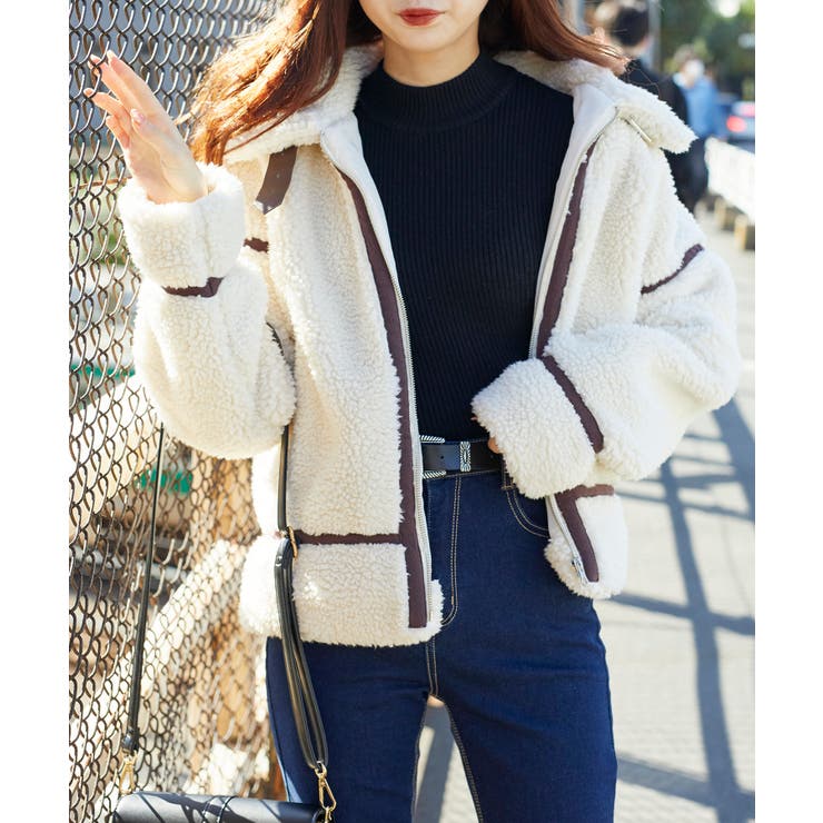 フライトボアジャケット フライトボアジャケット WE20WN10-L5013[品番：WG010076659