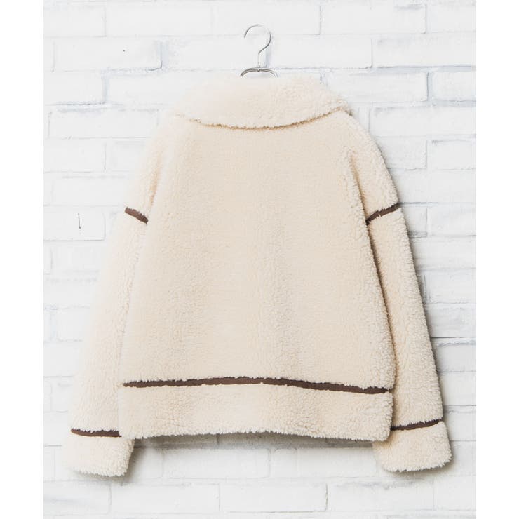 フライトボアジャケット WE20WN10-L5013[品番：WG010076659]｜WEGO