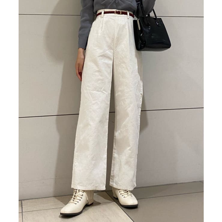 【WEB限定】コーデュロイストレートパンツ[品番：WG010077179]｜WEGO【WOMEN】（ウィゴー）のレディースファッション通販｜SHOPLIST（ショップリスト）