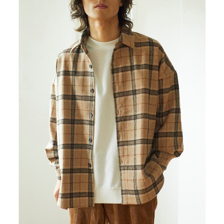 チェックCPOジャケット WE20WN10  M5001[品番：WG010075812]｜WEGO【MEN】（ウィゴー）のメンズファッション通販｜SHOPLIST（ショップリスト）