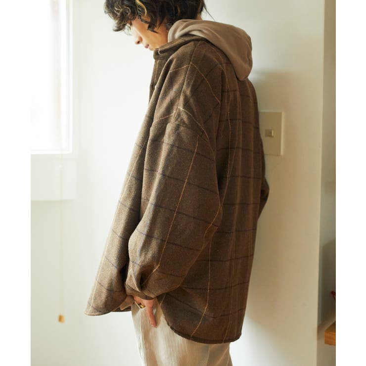 チェックCPOジャケット WE20WN10  M5001[品番：WG010075812]｜WEGO【MEN】（ウィゴー）のメンズファッション通販｜SHOPLIST（ショップリスト）