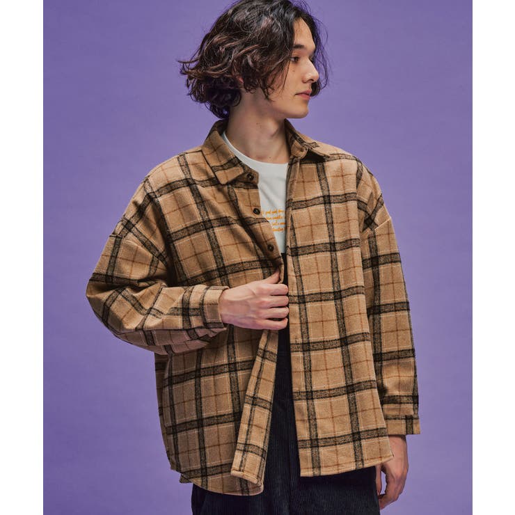 チェックCPOジャケット WE20WN10  M5001[品番：WG010075812]｜WEGO【MEN】（ウィゴー）のメンズファッション通販｜SHOPLIST（ショップリスト）