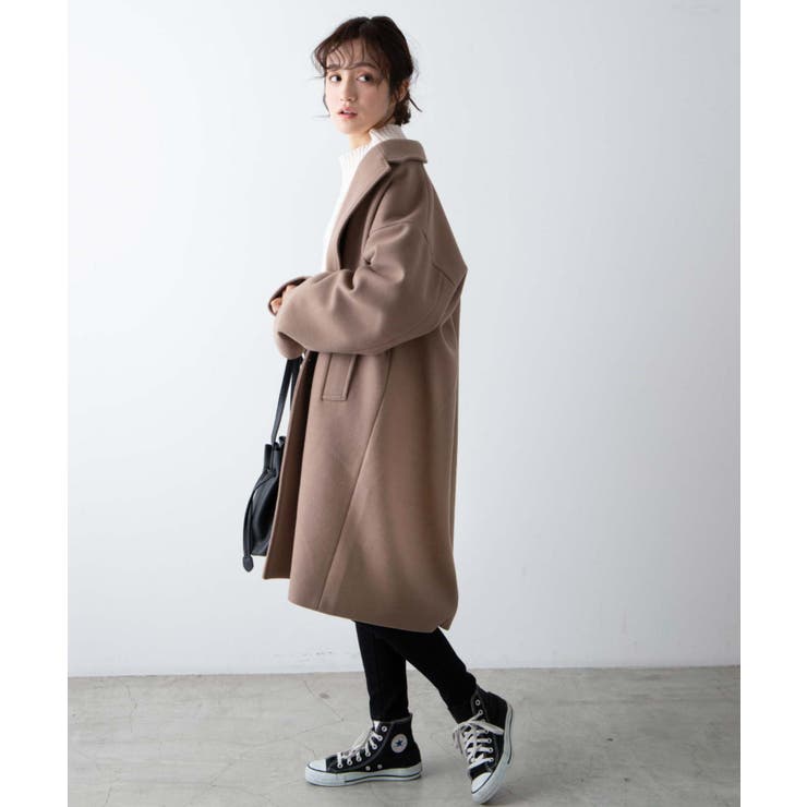 ニットメルトンオーバーコート WE20WN10-M5006 | WEGO【MEN】 | 詳細画像14 