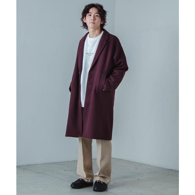 ニットメルトンオーバーコート WE20WN10-M5006 | WEGO【MEN】 | 詳細画像2 