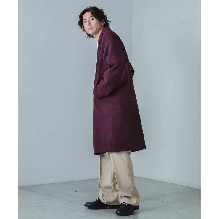 ニットメルトンオーバーコート WE20WN10-M5006 | WEGO【MEN】 | 詳細画像3 