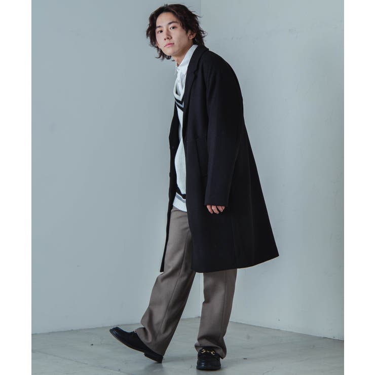ニットメルトンオーバーコート WE20WN10-M5006 | WEGO【MEN】 | 詳細画像4 