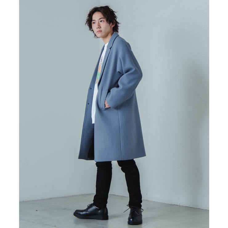 ニットメルトンオーバーコート WE20WN10-M5006 | WEGO【MEN】 | 詳細画像7 