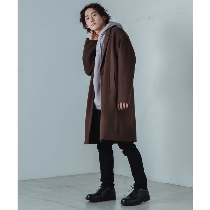 ニットメルトンオーバーコート WE20WN10-M5006 | WEGO【MEN】 | 詳細画像8 