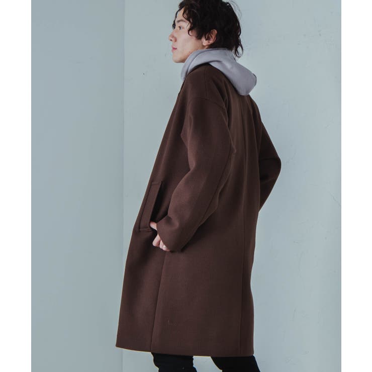 ニットメルトンオーバーコート WE20WN10-M5006 | WEGO【MEN】 | 詳細画像9 