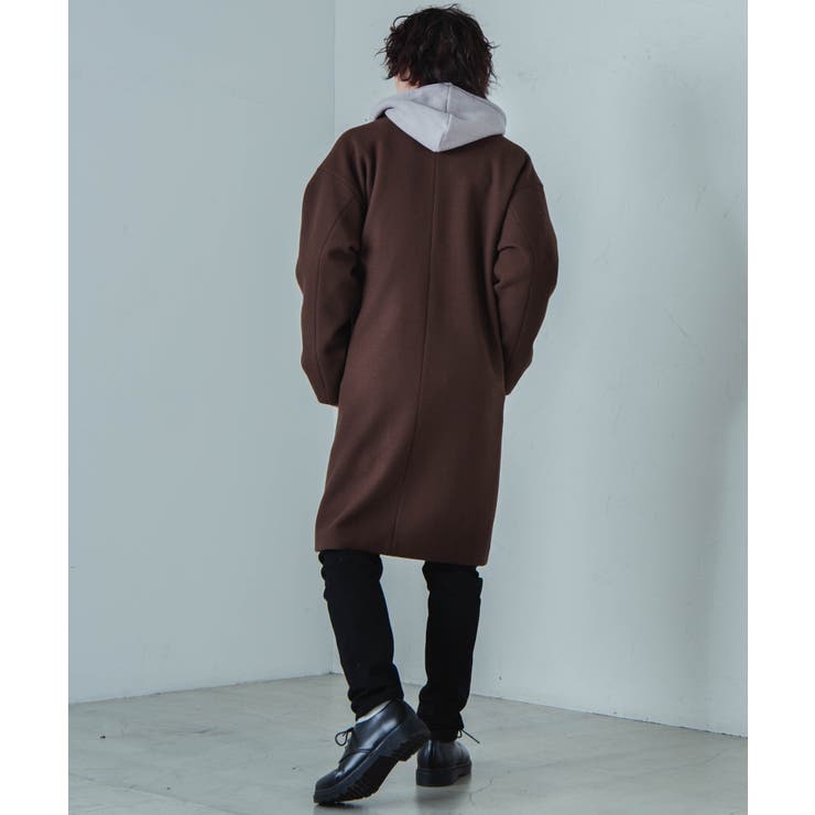 ニットメルトンオーバーコート WE20WN10-M5006 | WEGO【MEN】 | 詳細画像10 