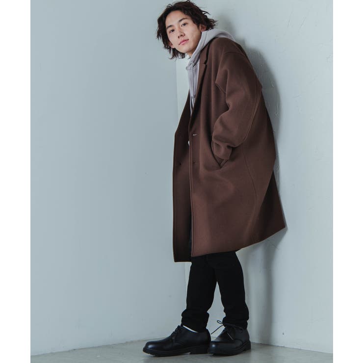 ニットメルトンオーバーコート WE20WN10-M5006 | WEGO【MEN】 | 詳細画像11 