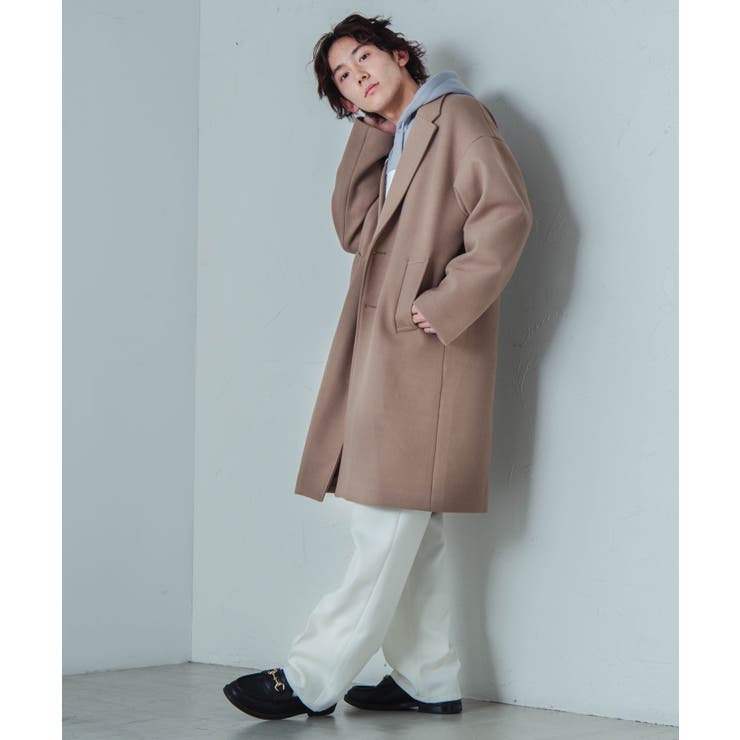 ニットメルトンオーバーコート WE20WN10-M5006 | WEGO【MEN】 | 詳細画像1 