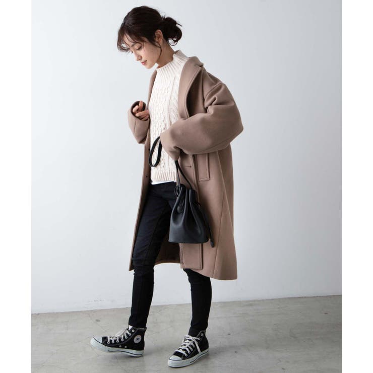 ニットメルトンオーバーコート WE20WN10-M5006 | WEGO【MEN】 | 詳細画像12 