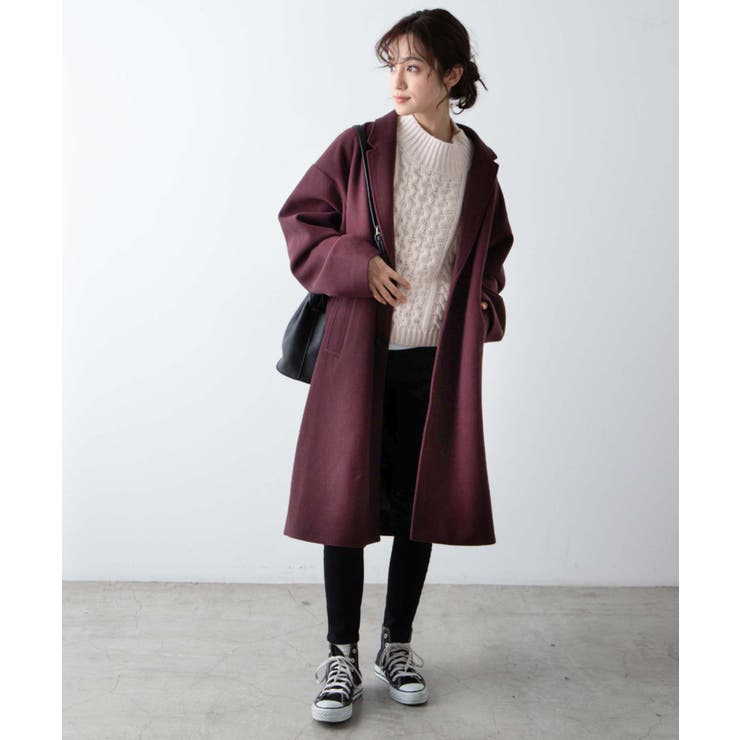 ニットメルトンオーバーコート WE20WN10-M5006 | WEGO【MEN】 | 詳細画像26 