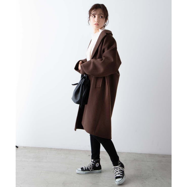 ニットメルトンオーバーコート WE20WN10-M5006 | WEGO【MEN】 | 詳細画像17 