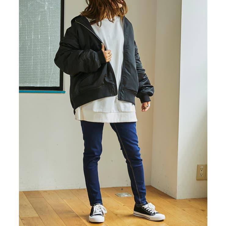 フード付きMA-1 WE20WN10-M5009[品番：WG010076915]｜WEGO【MEN