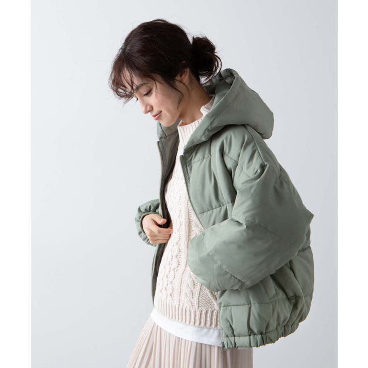 パテッドフードブルゾン Wewn11 L5001 品番 Wg Wego Women ウィゴー のレディース ファッション通販 Shoplist ショップリスト