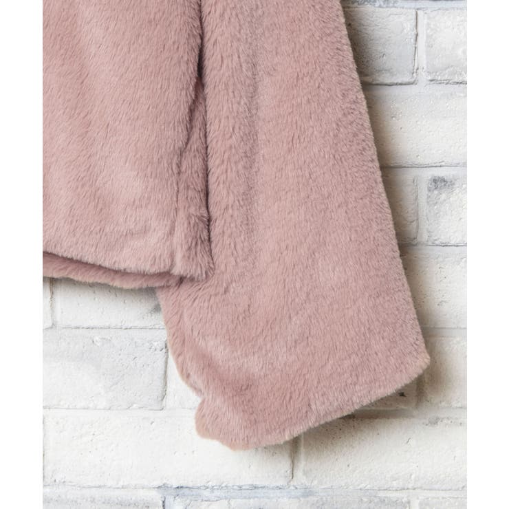 ファーショールカラーコート WE20WN11-L5003[品番：WG010077115