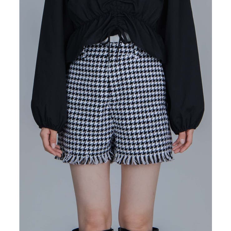 ツイードチェックショーパン Wewn11 L5023 品番 Wg Wego Women ウィゴー のレディースファッション通販 Shoplist ショップリスト