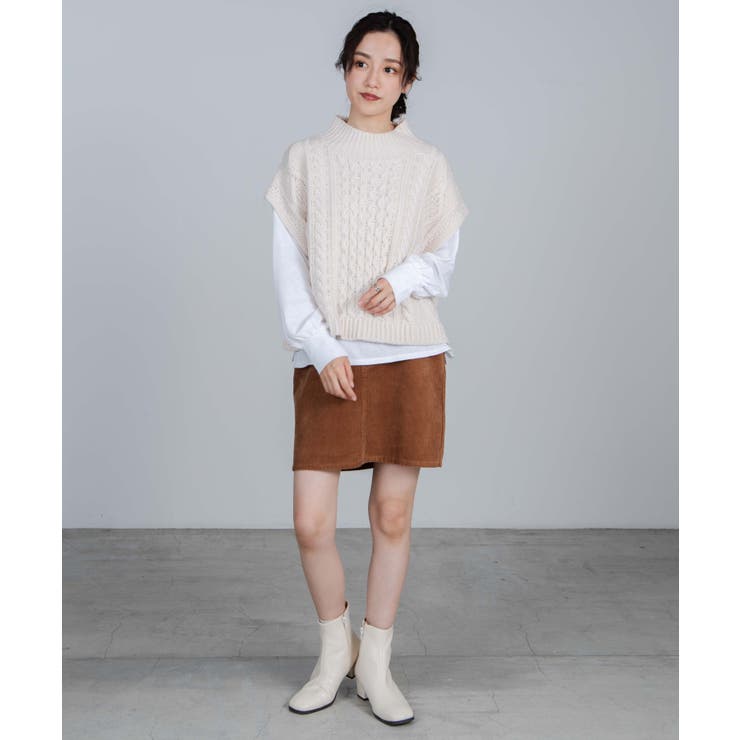 コーデュロイミニスカート 韓国  韓国ファッション[品番：WG010077284]｜WEGO【WOMEN】（ウィゴー）のレディースファッション通販｜SHOPLIST（ショップリスト）