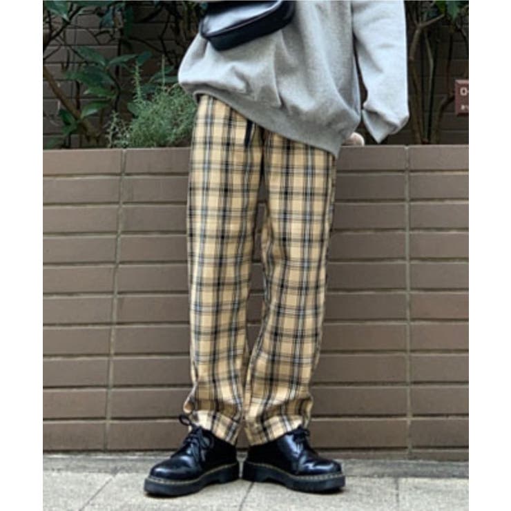 ロールアップイージーパンツ WE20WN11  L5029[品番：WG010077280]｜WEGO【WOMEN】（ウィゴー）のレディースファッション通販｜SHOPLIST（ショップリスト）