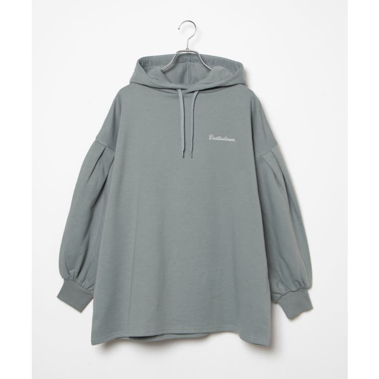 ボリュームスリーブプリントbigパーカー Wewn11 L5048 品番 Wg Wego Women ウィゴー のレディースファッション通販 Shoplist ショップリスト