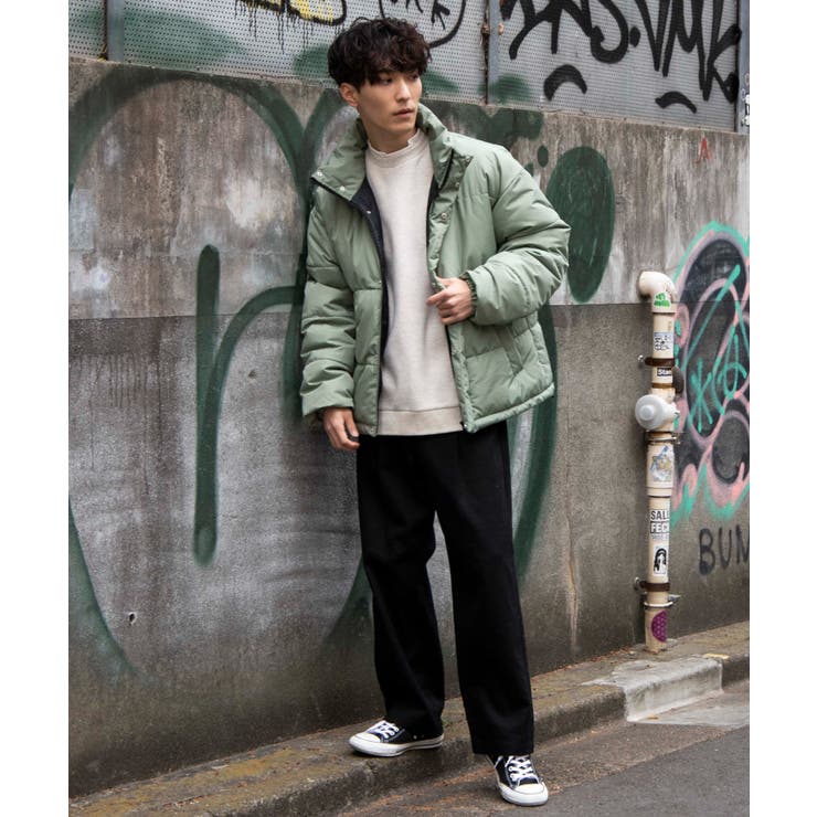 パデッドバルーンブルゾン WE20WN11-M5003[品番：WG010076987]｜WEGO 【MEN】（ウィゴー）のメンズファッション通販｜SHOPLIST（ショップリスト）