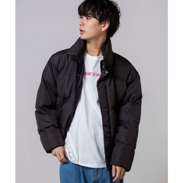 パデッドバルーンブルゾン WE20WN11-M5003[品番：WG010076987]｜WEGO 【MEN】（ウィゴー）のメンズファッション通販｜SHOPLIST（ショップリスト）