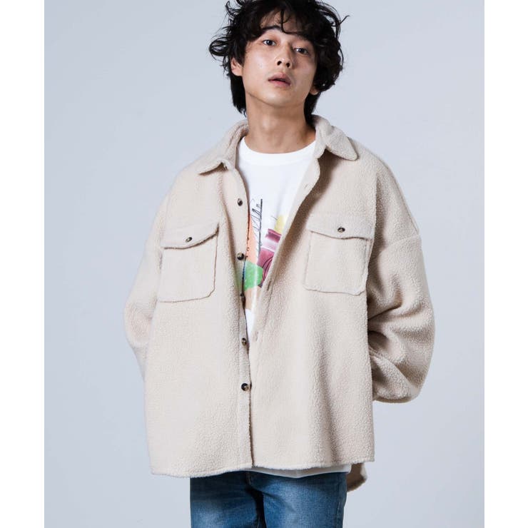 ボアcpoシャツ Wewn11 M5004 品番 Wg Wego Men ウィゴー のメンズ ファッション通販 Shoplist ショップリスト