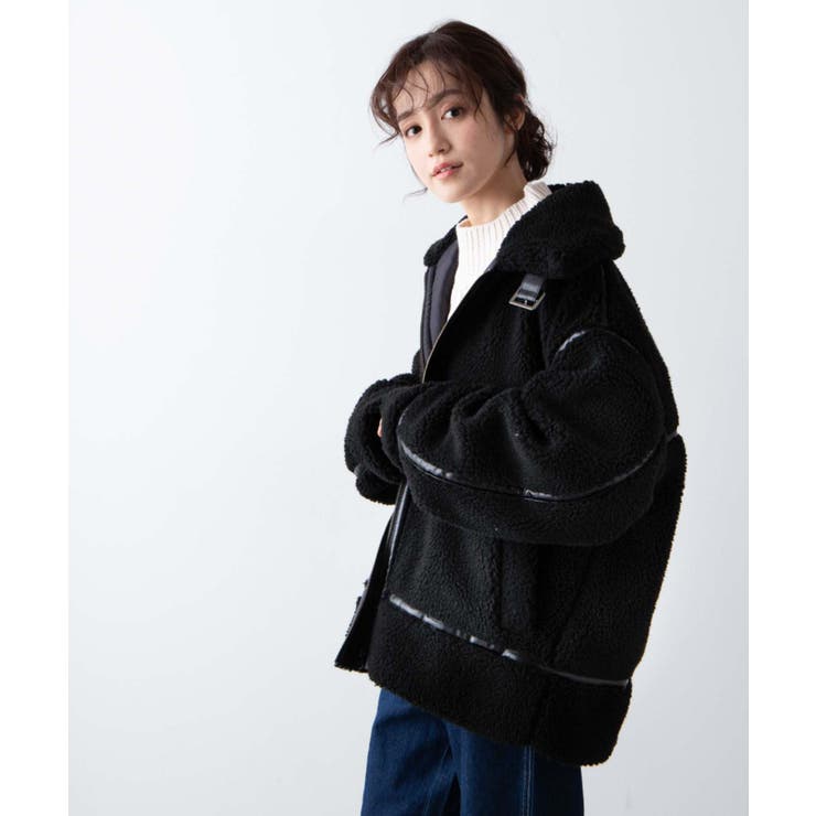 ボアフライトジャケット WE20WN11-M5006[品番：WG010076913