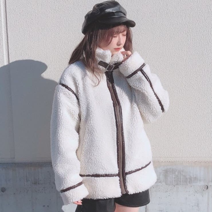 ボアフライトジャケット WE20WN11-M5006[品番：WG010076913]｜WEGO 