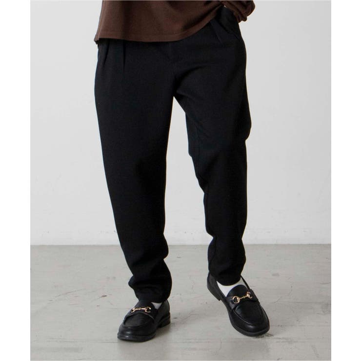ウールライクペグトップスラックス WE20WN11-M5018[品番