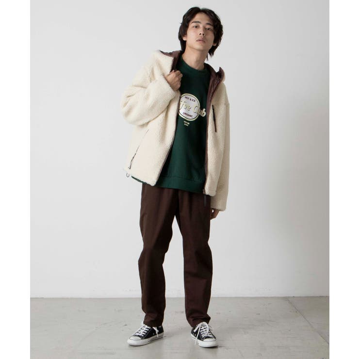 ボアフーデッドブルゾン WE20WN12  M5001[品番：WG010077329]｜WEGO【MEN】（ウィゴー）のメンズファッション通販｜SHOPLIST（ショップリスト）