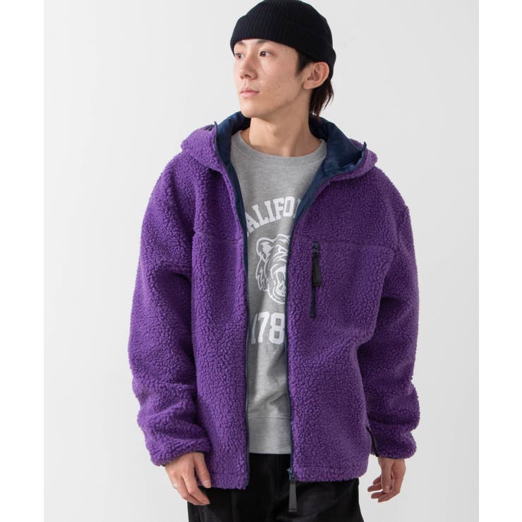 ボアフーデッドブルゾン WE20WN12  M5001[品番：WG010077329]｜WEGO【MEN】（ウィゴー）のメンズファッション通販｜SHOPLIST（ショップリスト）