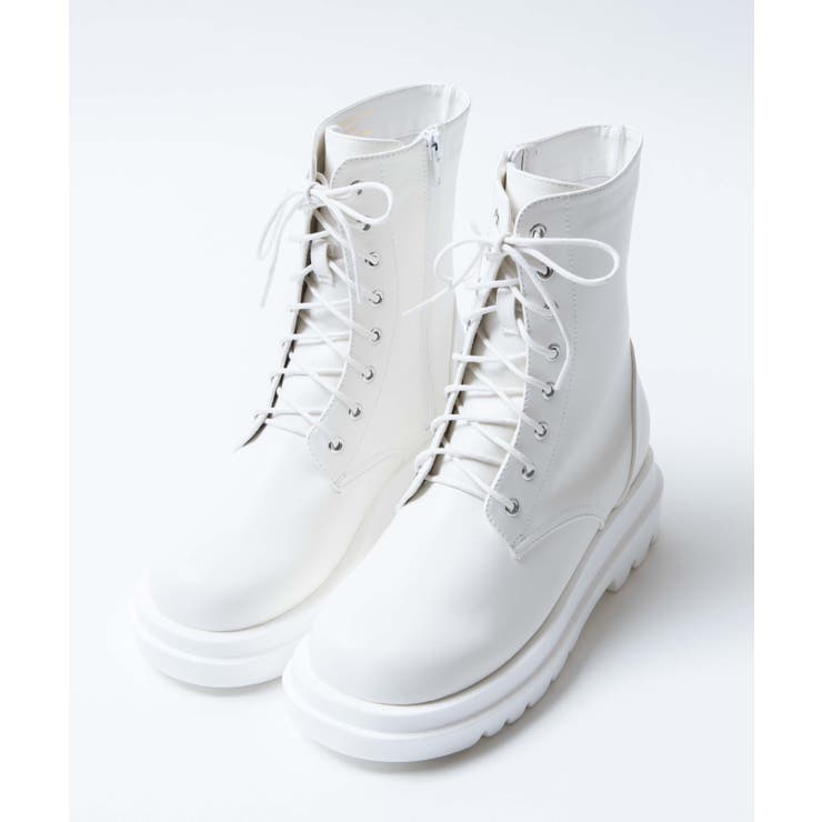 8ホールレースアップブーツ[品番：WG010081791]｜WEGO【WOMEN