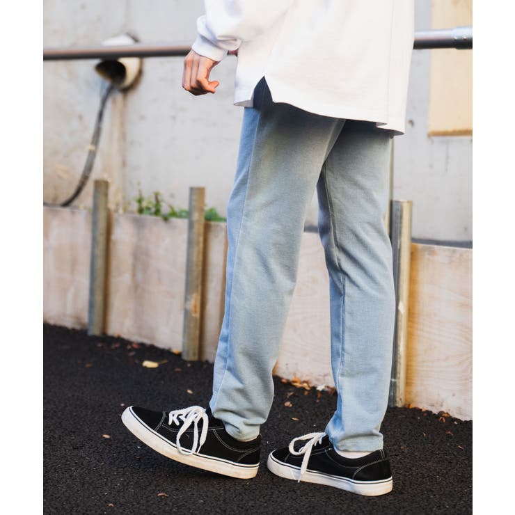 【WEB限定】カットデニムスキニーパンツ[品番：WG010082165]｜WEGO【MEN】（ウィゴー）のメンズファッション通販｜SHOPLIST（ショップリスト）